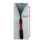 John Benzen 9103-G Garden Rake (Fiberglass Handle)