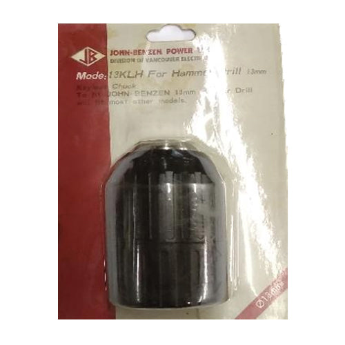 John Benzen Keyless Drill Chuck