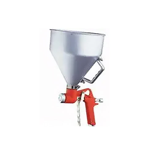 John Benzen B-0002 Mortar Gun / Air Texture Hopee Cup Spray Gun (Chrome) | John-Benzen by KHM Megatools Corp.