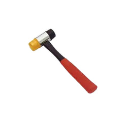 John Benzen Two Way Plastic/Rubber Hammer (Fiberglass Handle)