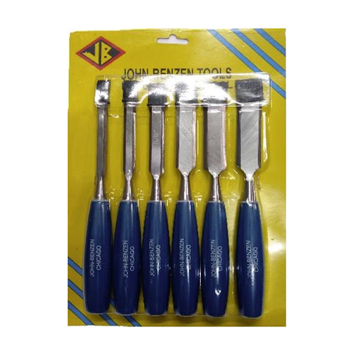 John Benzen Wood Chisel Set 6pcs