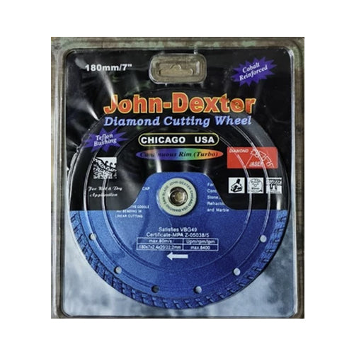 John Dexter Diamond Cut Off Wheel | John-Benzen by KHM Megatools Corp.