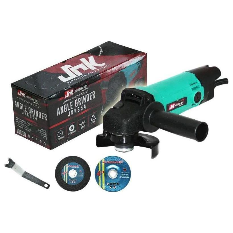 JR Kawasaki JRK954 Angle Grinder 800W 4" - KHM Megatools Corp.