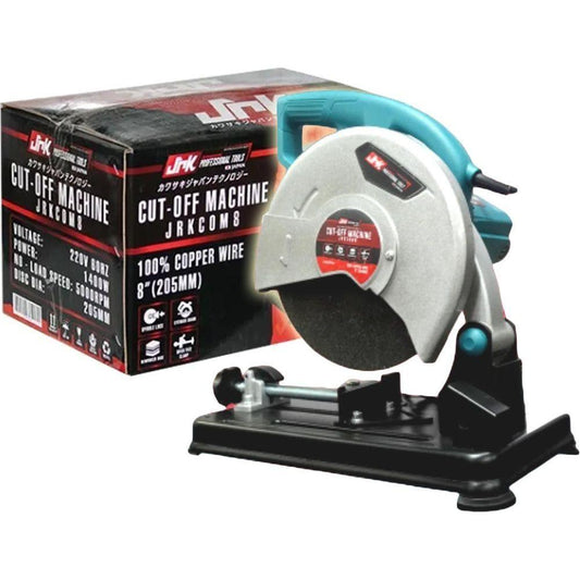JR Kawasaki JRKCOM8 Cut Off Machine 8" 1400W - KHM Megatools Corp.