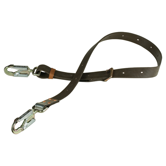 Klein KG5295-6L Positioning Straps with 6-1/2" Snap Hook | Klein by KHM Megatools Corp.