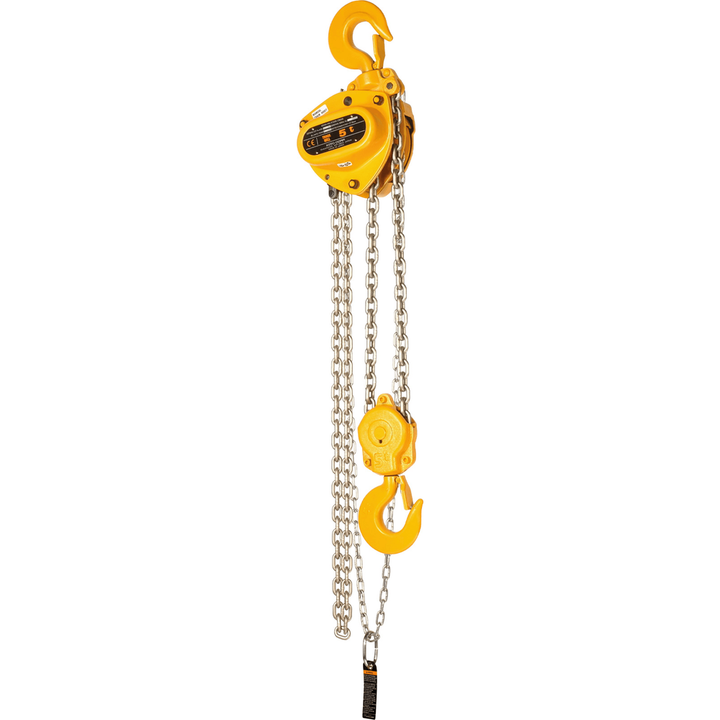 Kito CB Series Manual Chain Block Hoist – KHM Megatools Corp.