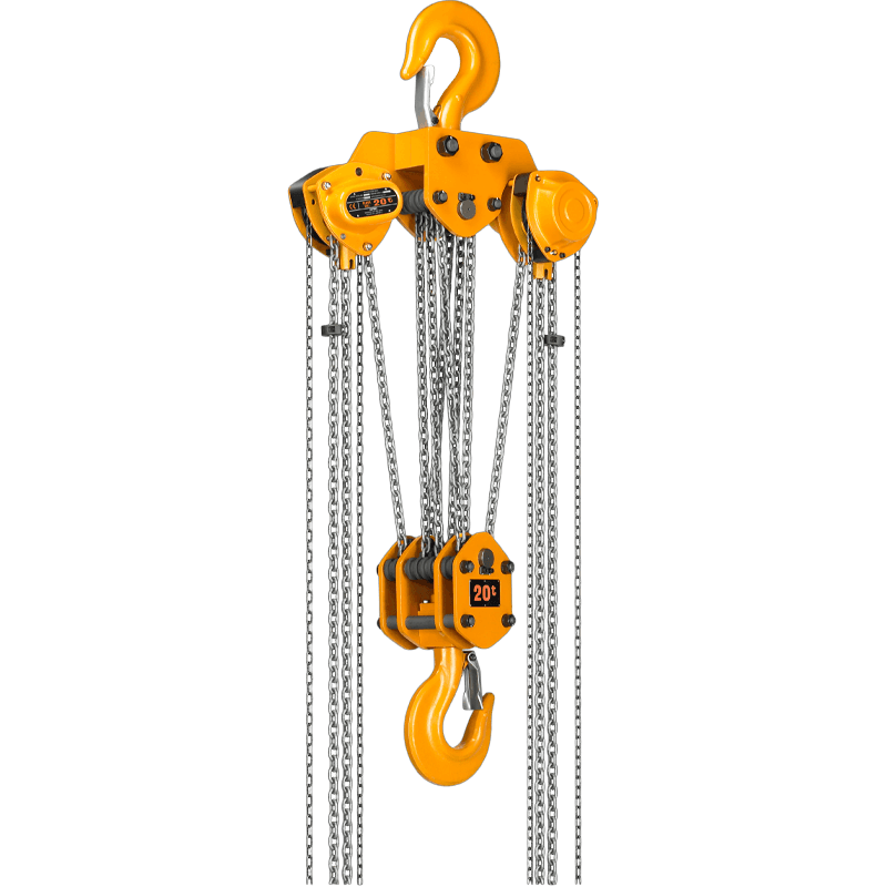 Kito CB Series Manual Chain Block Hoist Secondary image