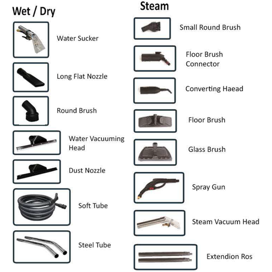 Kleener LC-20ZQ Steam Vacuum Cleaner | Kleener by KHM Megatools Corp.