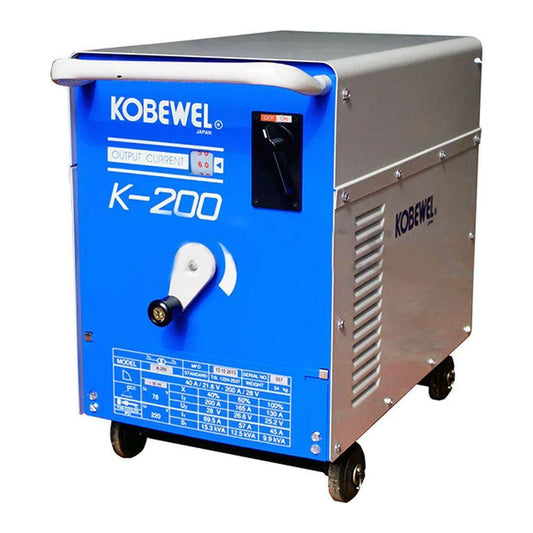 Kobewel K-200 ARC Welding Machine 200A | Kobewel by KHM Megatools Corp.