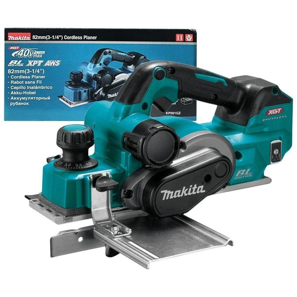 Makita KP001GZ 40V Cordless Wood Planer 3-1/4" (XGT) [Bare] - KHM Megatools Corp.