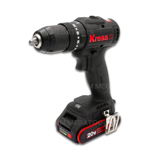 Kress KU366 Cordless Brushless Impact Drill 20V
