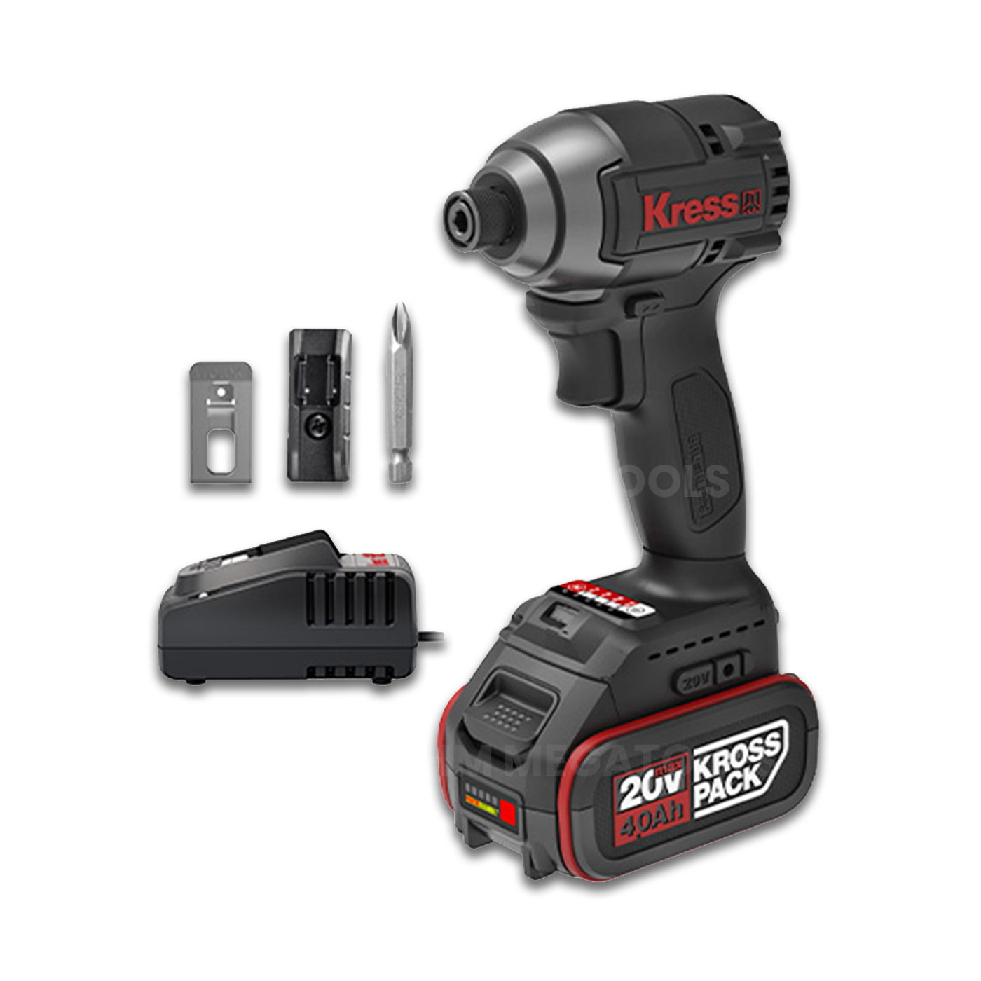Kress KU280D.3 Cordless Brushless Impact Driver 20V