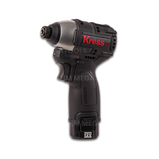 Kress KU203.1 Cordless Brushless Impact Driver 12V