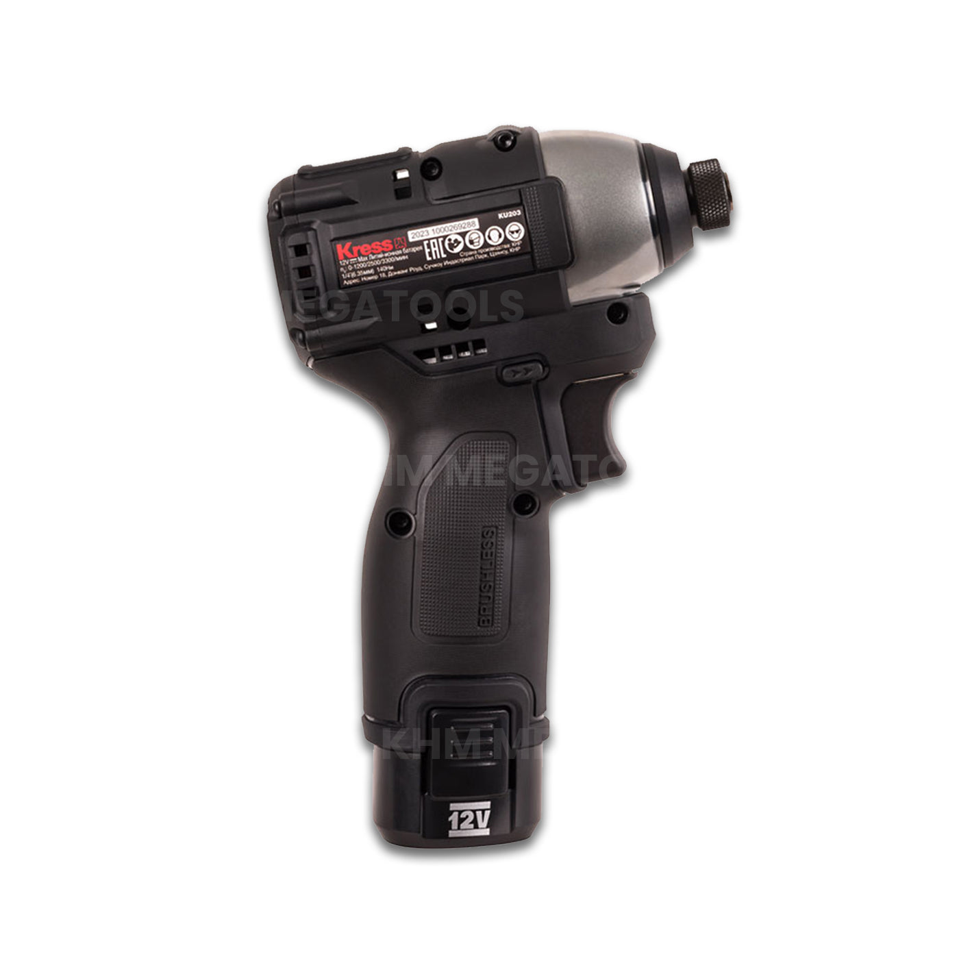 Kress KU203.1 Cordless Brushless Impact Driver 12V