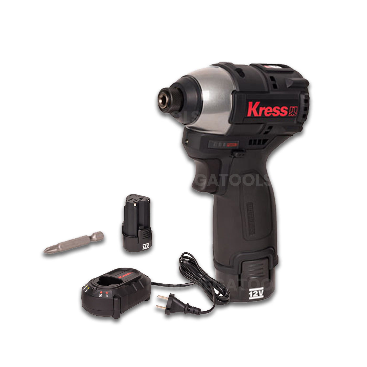 Kress KU203.1 Cordless Brushless Impact Driver 12V