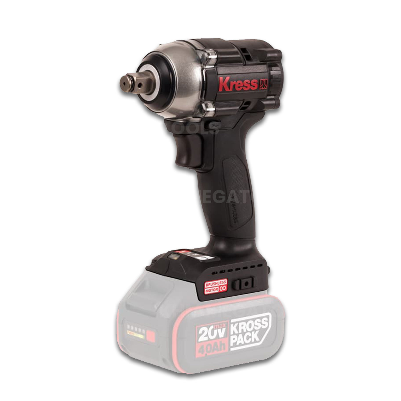 Kress KU272.2 Cordless Brushless Impact Wrench 20V