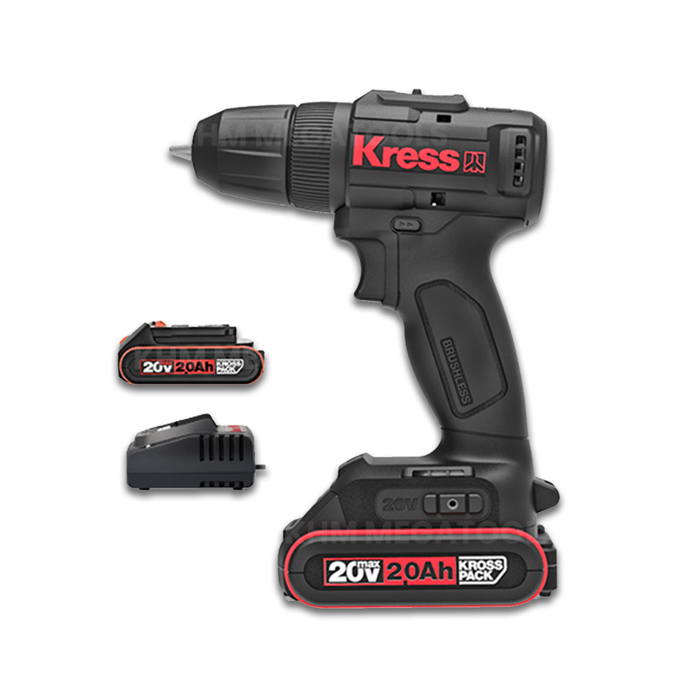 Kress KU211 Cordless Drill Li-Ion 20V