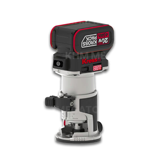 Kress KUD26.9 Brushless Trimmer Router 20V