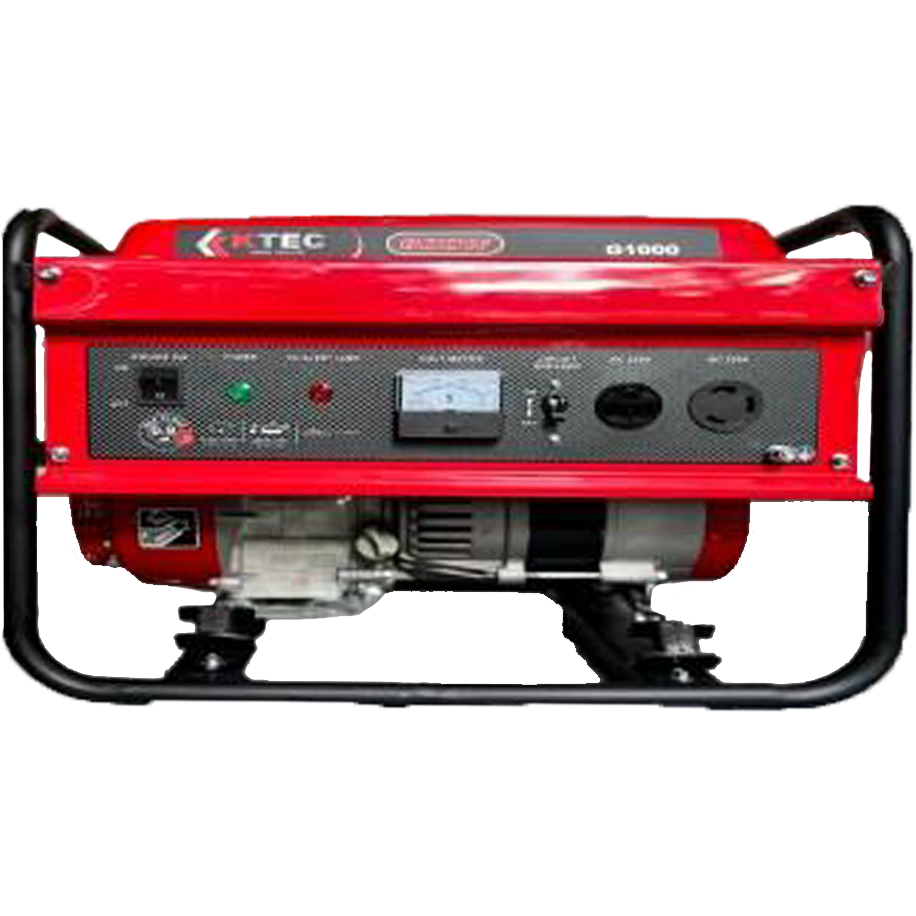 KTEC G1000 Portable Gasoline Generator 0.9Kw