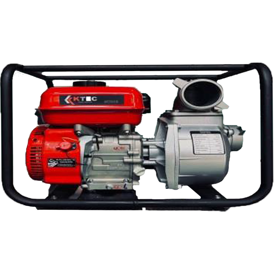 KTEC WP20 Gasoline Engine Self Priming Water Pump Aluminum 7.5HP 2 ...