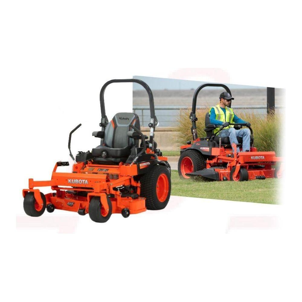 Kubota Z122R Engine Powered Zero Turn Ride on Lawn Mower - KHM Megatools Corp.