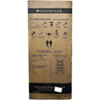 Louisville AA2210 Aluminum Attic Ladder "ELITE" 375 lbs - KHM Megatools Corp.