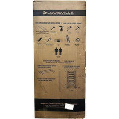 Louisville AA2210 Aluminum Attic Ladder "ELITE" 375 lbs - KHM Megatools Corp.