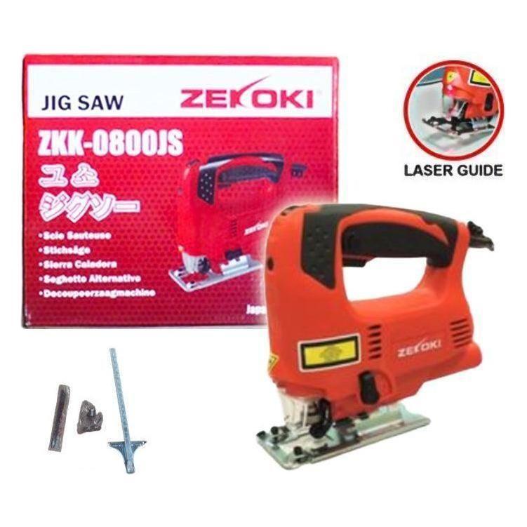 Zekoki ZKK-0800JS Jigsaw 550W (With Laser Guide) - KHM Megatools Corp. Main image