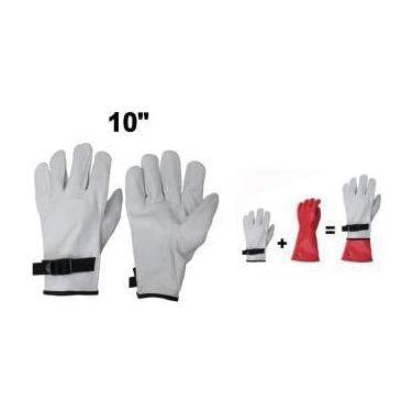 Miller Leather Gloves Protector for High Voltage Safety Insulating Gloves Secondary image