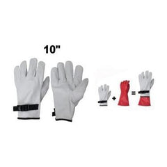 Miller Leather Gloves Protector for High Voltage Safety Insulating Gloves