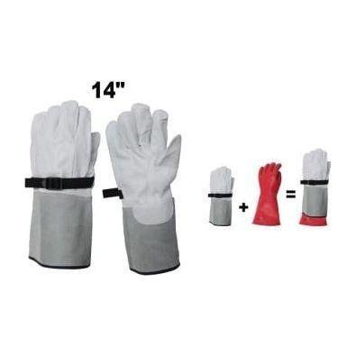 Miller Leather Gloves Protector for High Voltage Safety Insulating Gloves | Miller by KHM Megatools Corp.
