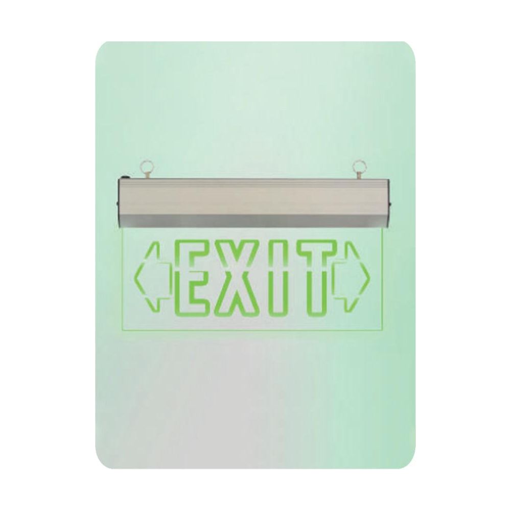 Omni LED X-200 D Exit Sign Double Arrow (Acrylic) - KHM Megatools Corp.