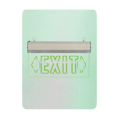 Omni LED X-200 D Exit Sign Double Arrow (Acrylic) - KHM Megatools Corp.