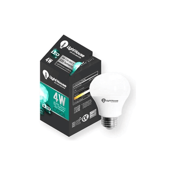 Lighthouse LED Bulb E27 Daylight (Premium) – KHM Megatools Corp.