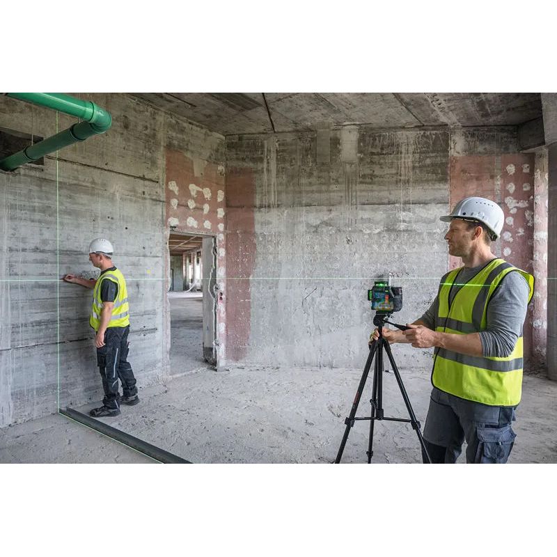 Bosch GLL 100-33 CG Professional Line Laser (Green), 3x 360° (Bare) | Bosch by KHM Megatools Corp.