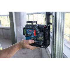Bosch GLL 100-33 CG Professional Line Laser (Green), 3x 360° (Bare)