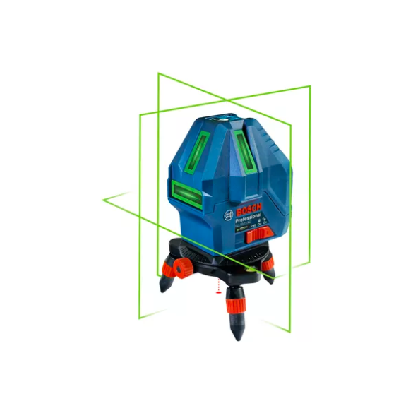 Bosch GLL 50-15 XG Line Laser Level [5x Lines] with Plumb Points (15 meters) Secondary image