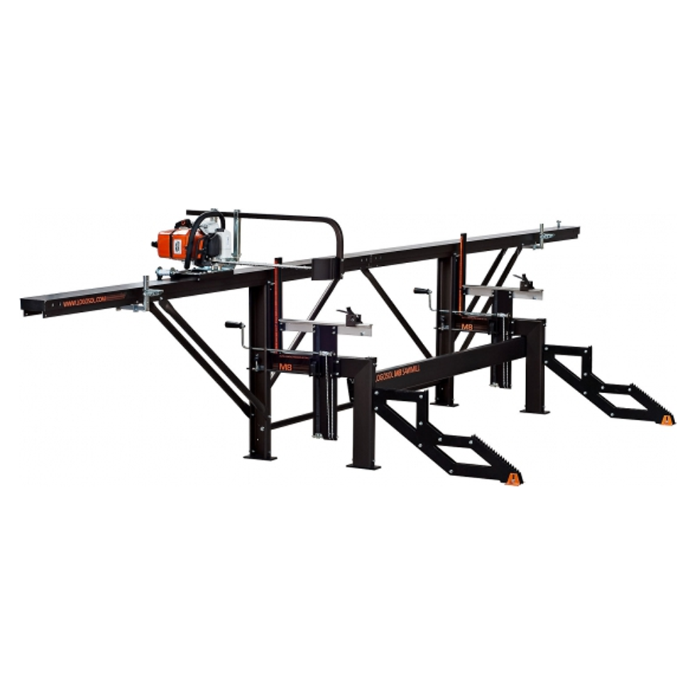 Stihl LOGOSOL M8 Portable Saw Mill with MS 651 Chainsaw | Stihl by KHM Megatools Corp. Main image
