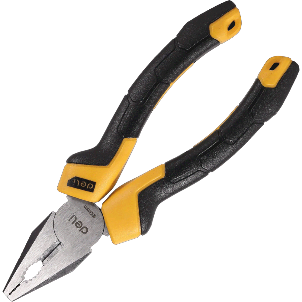 Deli Long Nose Pliers | Deli by KHM Megatools Corp.