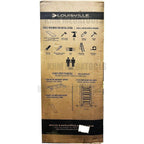 Louisville AA2210 Aluminum Attic Ladder "ELITE" 375 lbs - KHM Megatools Corp.