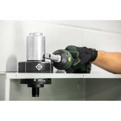Greenlee LS100X11SB4 Battery-Hydraulic Knock Out Punch / Puncher Kit 1/2" - 4" 18V LXT (Intelli-PUNCH™)