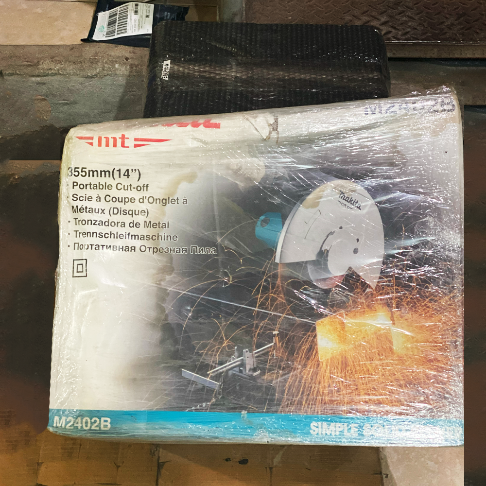 Makita MT M2402B Cut Off Machine 14" (Blue) 2,200W (Damaged Box) | Discounts by KHM Megatools Corp.