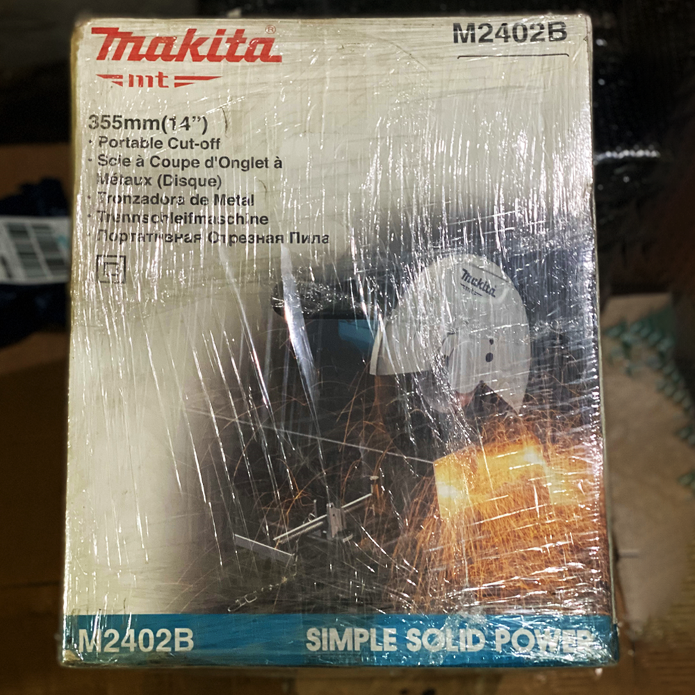 Makita MT M2402B Cut Off Machine 14" (Blue) 2,200W (Damaged Box)