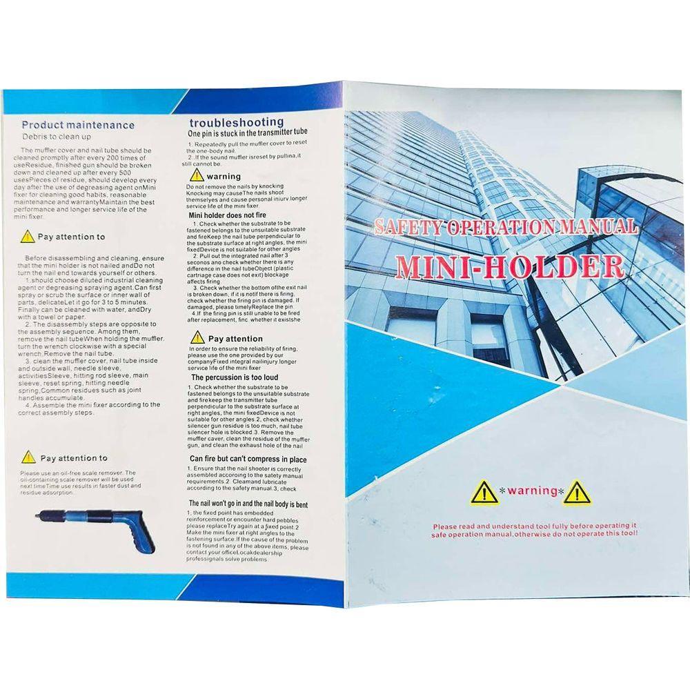 Mailtank SH-109 Concrete Nail Gun / Nailer (SH109) | Mailtank by KHM Megatools Corp.