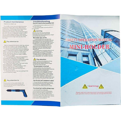 Mailtank SH-109 Concrete Nail Gun / Nailer (SH109) | Mailtank by KHM Megatools Corp.