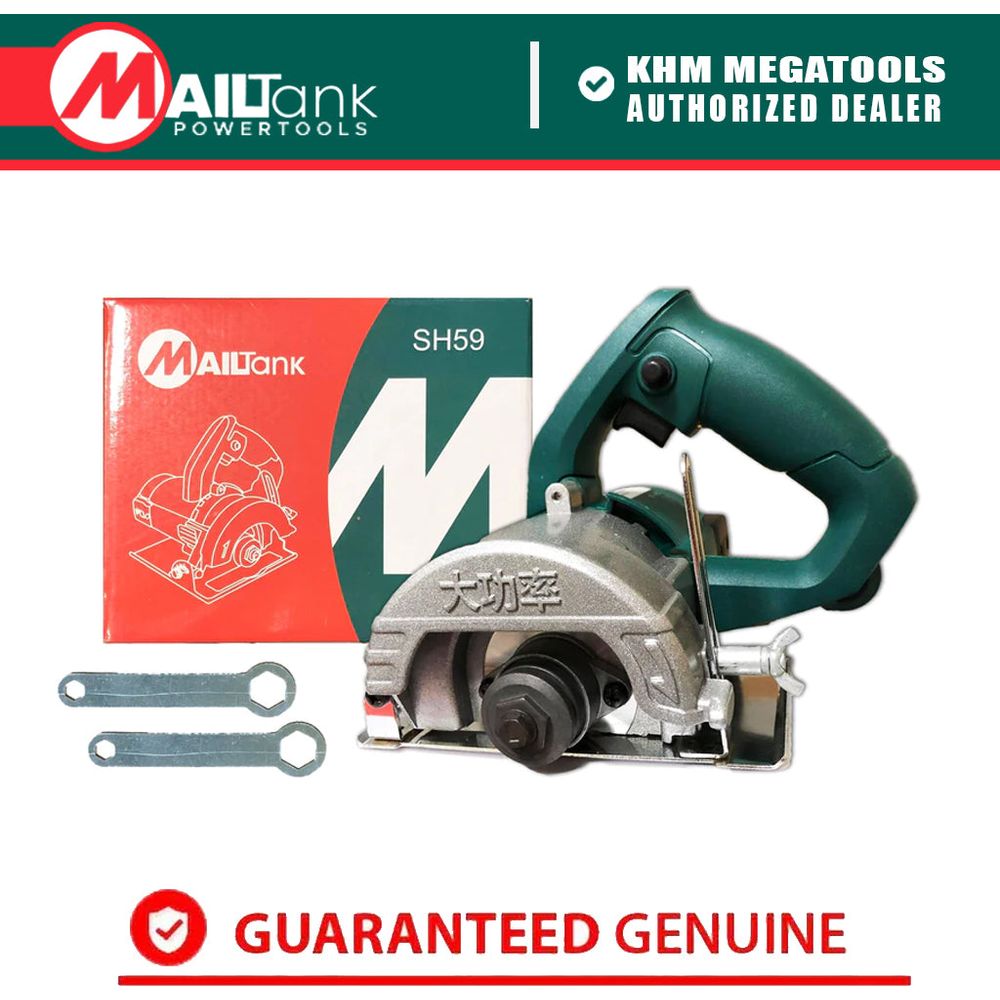 Mailtank SH59 Marble Saw / Concrete Cutter 4" | Mailtank by KHM Megatools Corp.