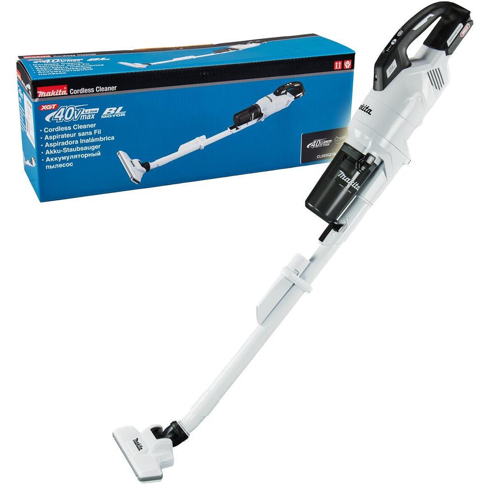 Makita CL003GZ10 40V Cordless Vacuum Cleaner with Light (XGT) [Bare]