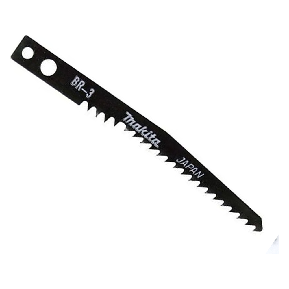 Makita BR-3 Jigsaw Blade for Wood (Finish Cut) [Makita Type Shank] (A-85933) | Makita by KHM Megatools Corp.