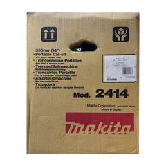 Makita 2414 Cut Off Machine - Chop Saw 14" 1,430W