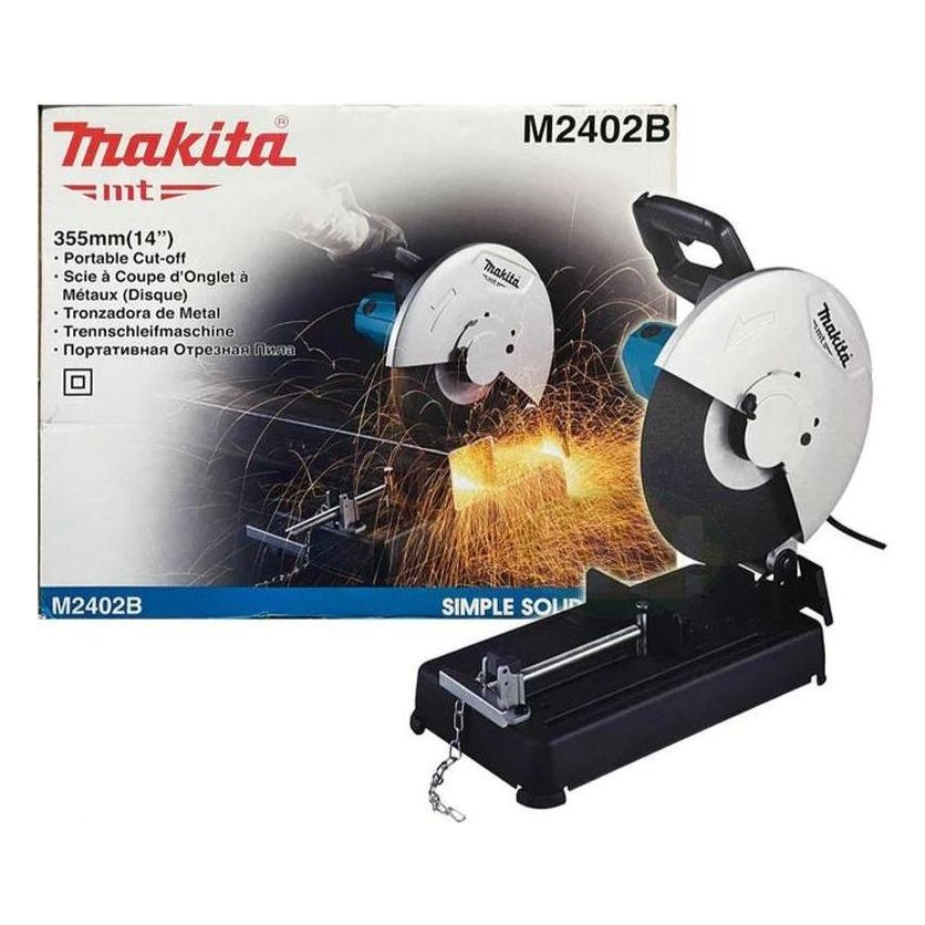 Makita MT M2402B Cut Off Machine 14" (Blue) 2,200W | Makita MT by KHM Megatools Corp.